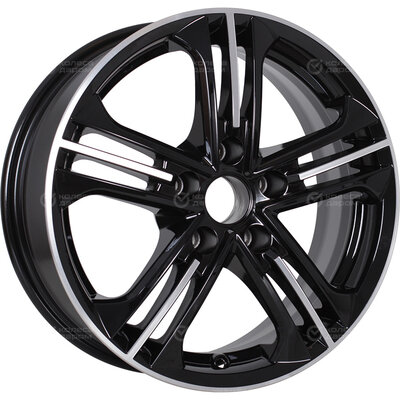 КиК Колесный диск КиК Trinity-оригинал 6x15/5x114.3 D67.1 ET50 Almaz_black r14085