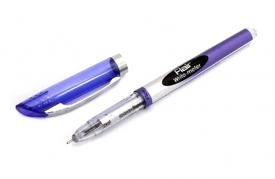 Flair Ручка шариковая, "WRITO-METR" 0,5мм (F-743/синяя) Flair 