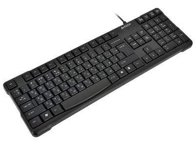 A4Tech Клавиатура проводная A4TECH KR-750 USB черный KR-750