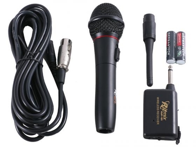 Ritmix Микрофон Ritmix RWM-101 3м черный RWM-101