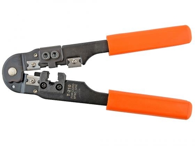 Gembird Клещи для обжима Gembird/Cablexpert T-210/60 для витой пары RJ-45 8p8c T-210/60