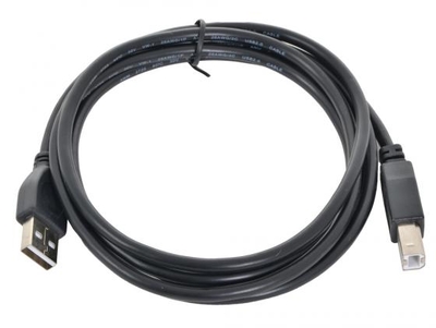 Gembird Кабель USB 2.0 AM-BM 1.8м Gembird CCP-USB2-AMBM-6 экранированый CCP-USB2.0-AMBM-6