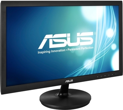 ASUS Монитор 22" ASUS VS228NE черный TFT-TN 1920x1080 200 cd/m^2 5 ms VGA DVI 90LMD8001T02211C- 90LMD8501T02211C- VS228NE