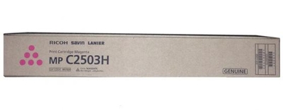 Ricoh Тонер-картридж Ricoh MP C2503 для Aficio MP C2003SP C2503SP C2003ZSP C2503ZSP пупурный 841930 MP C2503