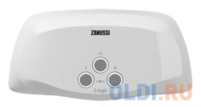 Zanussi Водонагреватель проточный Zanussi 3-logic 5.5 T кран 5.5 кВт 3-logic 5.5 T