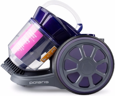 Polaris Пылесос Polaris PVC1730СR сухая уборка фиолетовый PVC1730СR
