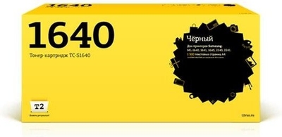 T2 Картридж T2 TC-S1640 для Samsung ML-1640 1641 1645 2240 2241 1500стр TC-S1640