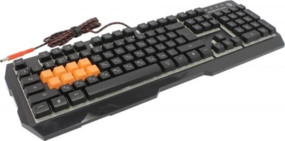 A4Tech Клавиатура проводная A4TECH Bloody B188 USB черный Bloody B188