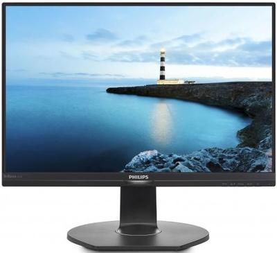 Philips Монитор 23.8" Philips 241B7QPTEB черный IPS 1920x1080 250 cd/m^2 5 ms HDMI DisplayPort Mini DisplayPort VGA Аудио USB 241B7QPTEB