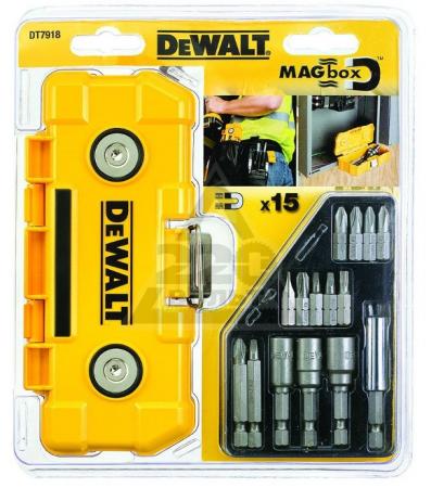 DeWalt Набор головок и бит DeWalt DT7918 13шт DT7918