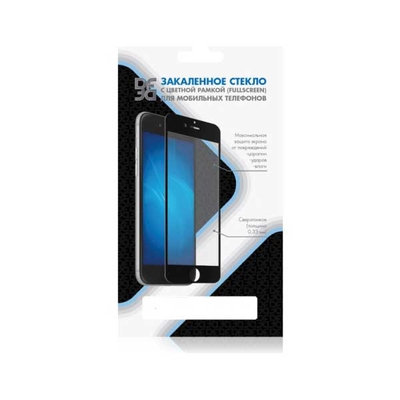 DF Стекло закаленное DF для ZTE Blade A51 Full Screen+Full Glue Black Frame zColor-11 для ZTE Blade A51, черный с цветной рамкой DF ZCOLOR-11 (BLACK)