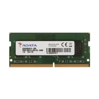 A-Data Память оперативная DDR4 A-Data 4GB PC21300 SODIMM (AD4S26664G19-SGN) AD4S26664G19-SGN