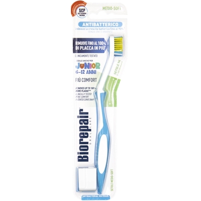 BIOREPAIR Biorepair Зубная щетка Curve Junior детская с 6 до 12 лет, 1 шт. (Biorepair, Уход за зубами) GA1416900