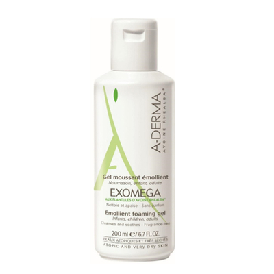 A-Derma A-Derma ЭКЗОМЕГА CONTROL Смягчающий пенящийся гель 200 мл (A-Derma, Exomega Control) C48202