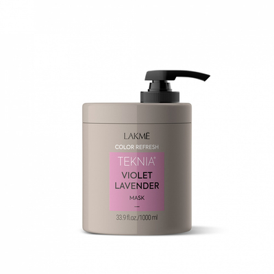 Lakme Lakme Маска для обновления цвета фиолетовых оттенков волос Refresh violet lavender mask, 1000 мл (Lakme, ) 44281