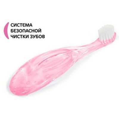R.O.C.S R.O.C.S Зубная щетка для детей от 0 до 3 лет, 1 шт (R.O.C.S, Bebe 0-3 years) 730333