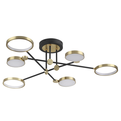 Odeon light Люстра Odeon Light DENZEL 4320/60CL 4320/60CL