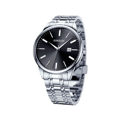Sokolov Мужские стальные часы SOKOLOV 313.71.00.000.02.01.3