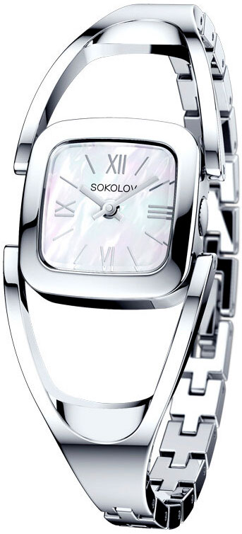 Sokolov Женские стальные часы SOKOLOV 331.71.00.000.02.01.2