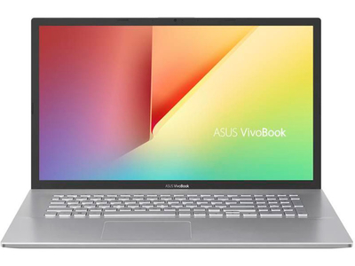 ASUS Ноутбук Asus X712EA-BX592W [90NB0TW1-M005V0] (Intel Pentium Gold 7505 2000MHz/17"/1440x720/8GB/256GB SSD/DVD нет/Intel UHD Graphics/Wi-Fi/Bluetooth/Windows 11 Home) 