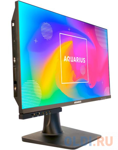 Aquarius Моноблок Aquarius Mnb Pro T904 (23.80 / Core i3 10100 3600MHz/ 8192Mb/ SSD / Intel UHD Graphics 630 64Mb) Без ОС [QRMP-T9041K3618H148PNALNN3] QRMP-T9041K3618H148PNALNN3