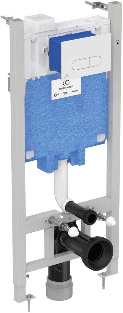 Ideal Standard Система инсталляции для унитазов Ideal Standard ProSys Eco Frame 2.0 с кнопкой смыва R0464AC 