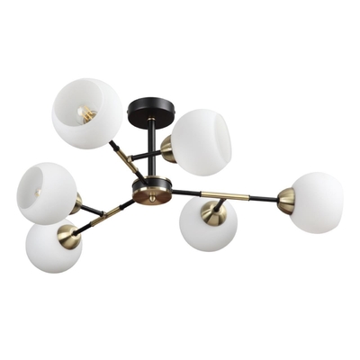 LUMION Потолочная люстра Lumion Rowan 4595/6C 