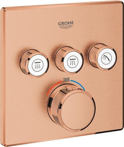 GROHE Термостат Grohe Grohtherm SmartControl для душа, теплый закат 29126DL0 