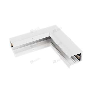 Arlight Коннектор L-образный внутренний Arlight Mag-Con-4560-F-L90-INT / 026918 