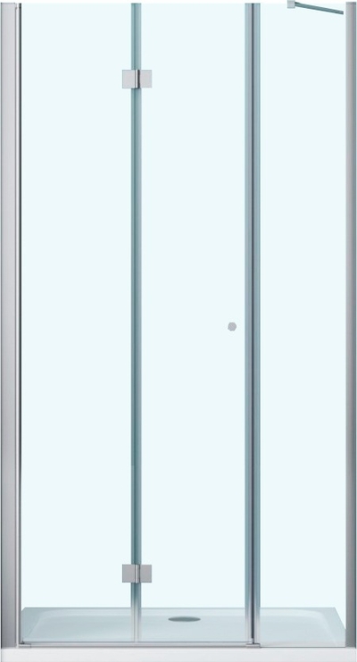 BelBagno Душевая дверь в нишу BelBagno Albano BS-13-60+100-C-Cr ALBANO-BS-13-60+100-C-Cr 