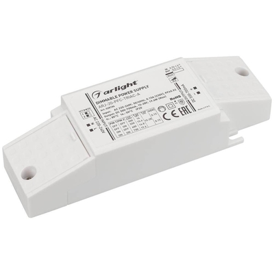 Arlight Драйвер Arlight ARJ-20-PFC-Triac-A 15-28V 19,6W IP20 0,5-0,7A / 028186 