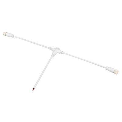 Arlight Коннектор питания Arlight ARL-Moonlight-SPI/DMX-Con-Power-T-Mid-Wire-WH / 031466 