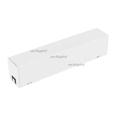 Arlight Коннектор прямой для магнитного шинопровода Arlight MAG-CON-45-I-POWER (WH) / 034999 