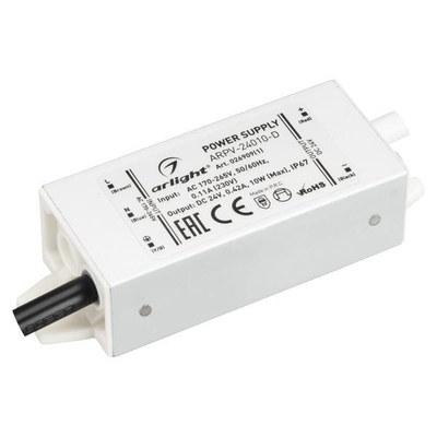 Arlight Блок питания Arlight ARPV-010-D 24V 10W IP67 0,42A 026909(1) 