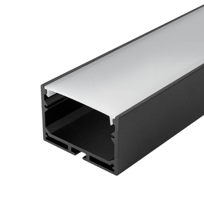 Arlight Профиль с рассеивателем Arlight SL-LINE-4932-2500 BLACK+OPAL / 027988 