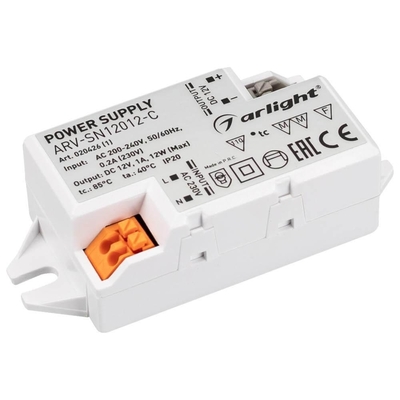 Arlight Блок питания Arlight ARV-SN12012-C 12V 12W IP20 1A 020426(1) 