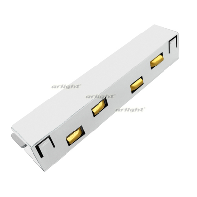 Arlight Коннектор прямой Arlight MAG-ORIENT-CON-I-POWER (WH) / 035805 
