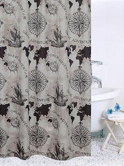 Bath Plus Штора для ванной Bath Plus ch16100/3