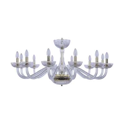 Bohemia Ivele Подвесная люстра Bohemia Ivele 1311/12/360 G Cl/Clear/M-1G 