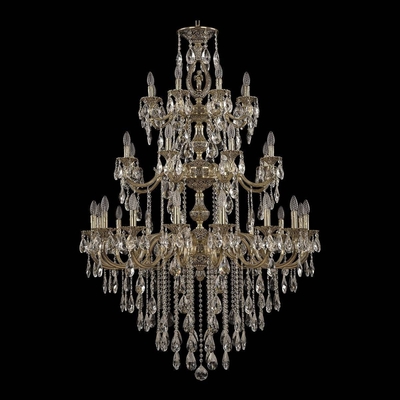 Bohemia Ivele Подвесная люстра Bohemia Ivele 72401/16+8+8/360/3D B GB FA4M 