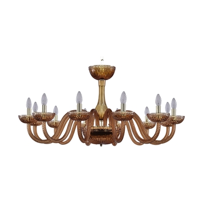 Bohemia Ivele Подвесная люстра Bohemia Ivele 1310/12/360 G Am/Amber/M-1G 