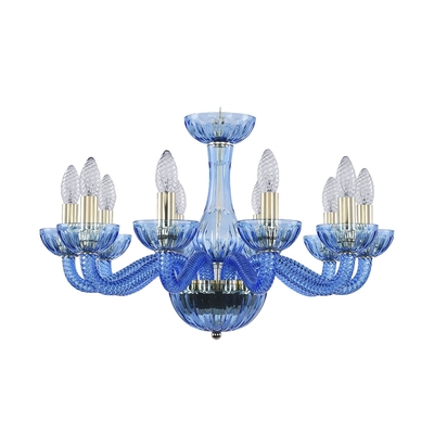 Bohemia Ivele Подвесная люстра Bohemia Ivele 1311/10/200 G Aq/Aquamarime/M-1H 