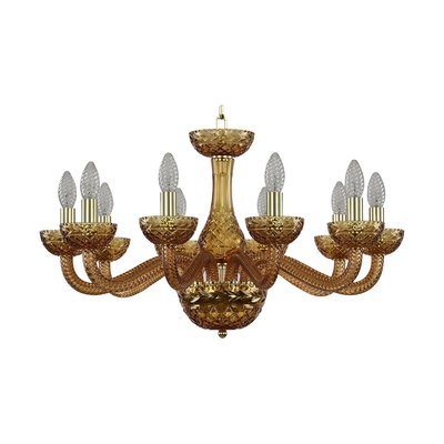 Bohemia Ivele Подвесная люстра Bohemia Ivele 1311/10/240 G Am/Amber/M-1F 