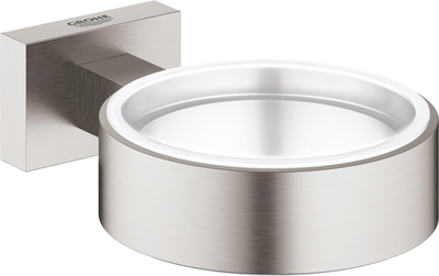 GROHE Держатель для стаканов Grohe Essentials Cube суперсталь 40508DC1 