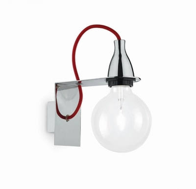 Ideal Lux Бра Ideal Lux Minimal AP1 Cromo 