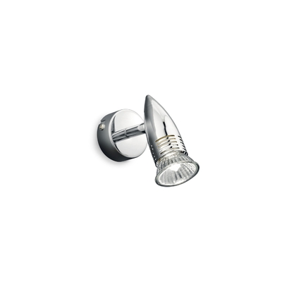 Ideal Lux Спот Ideal Lux Alfa AP1 Cromo 