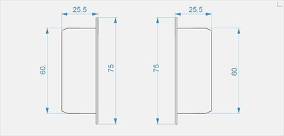 Deko-light Заглушка Deko-Light End Cap P-EL-02-10 Set 2 pcs 978251 