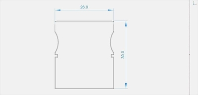 Deko-light Заглушка Deko-Light End Cap P-AH-01-20 Set 2 pcs 978311 
