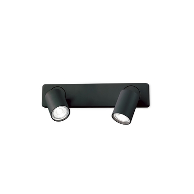 Ideal Lux Спот Ideal Lux Rudy AP2 Nero 