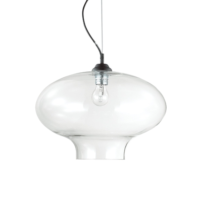 Ideal Lux Подвесной светильник Ideal Lux 120898 Bistro SP1 Round Trasparente 